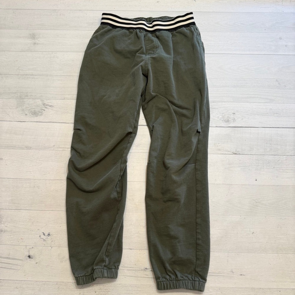 Tea collection boys dark green joggers‎ size 12